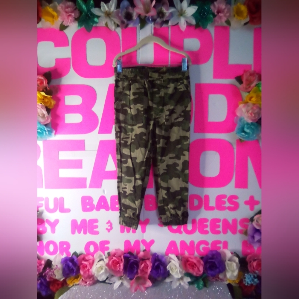 ARMY 🪖 PANTS (LIL GIRLS)